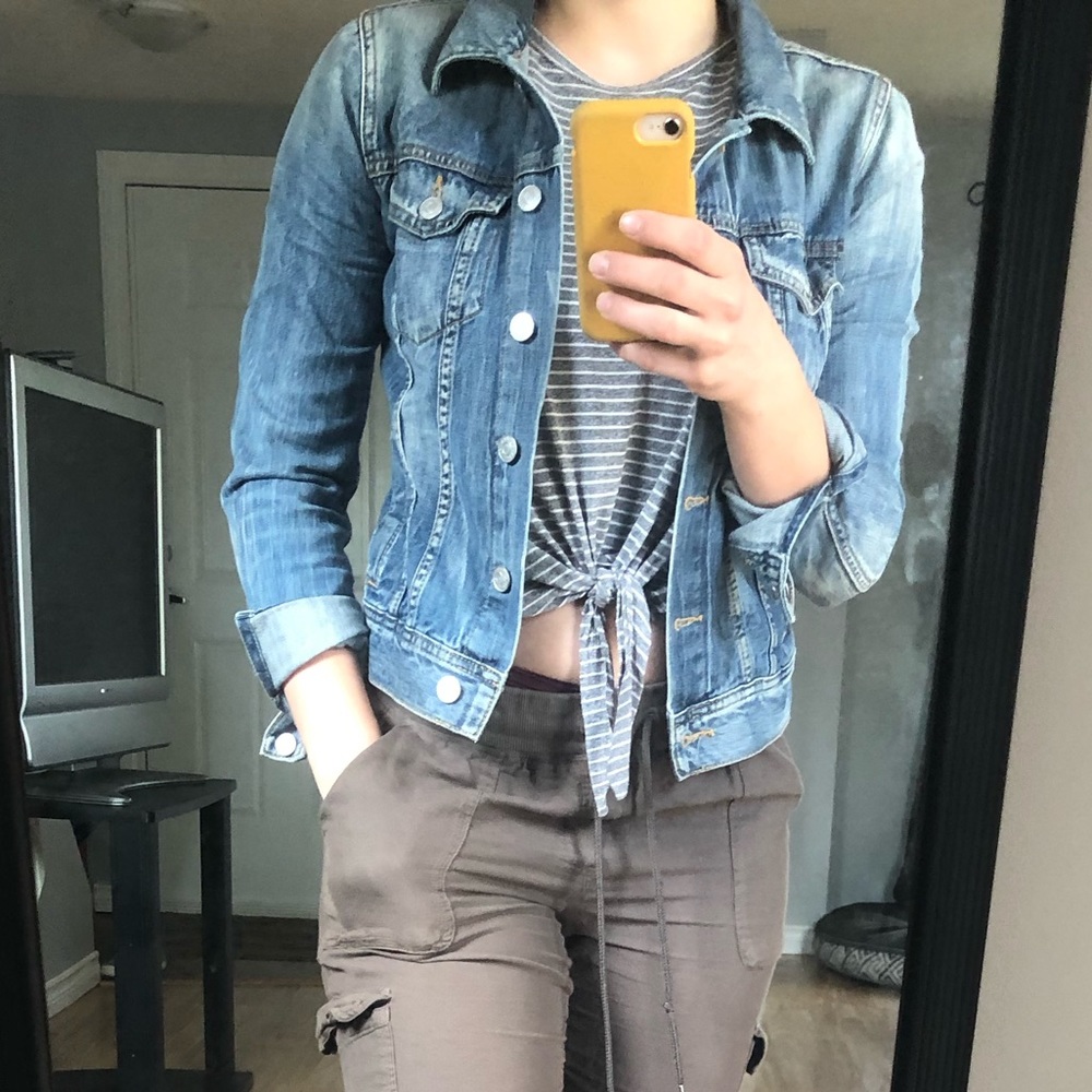Denim jacket